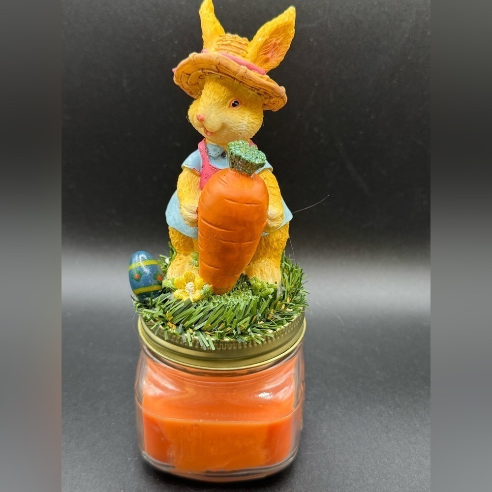 New Spring Easter Bunny Scented Candle Decor